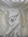 Silver Butterfly Keychain 2
