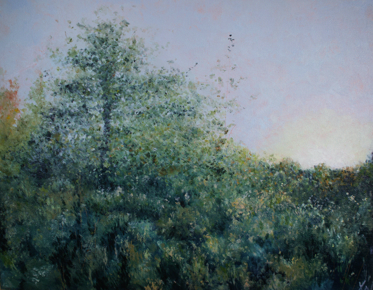 Early Autumn - Original Oil Painting