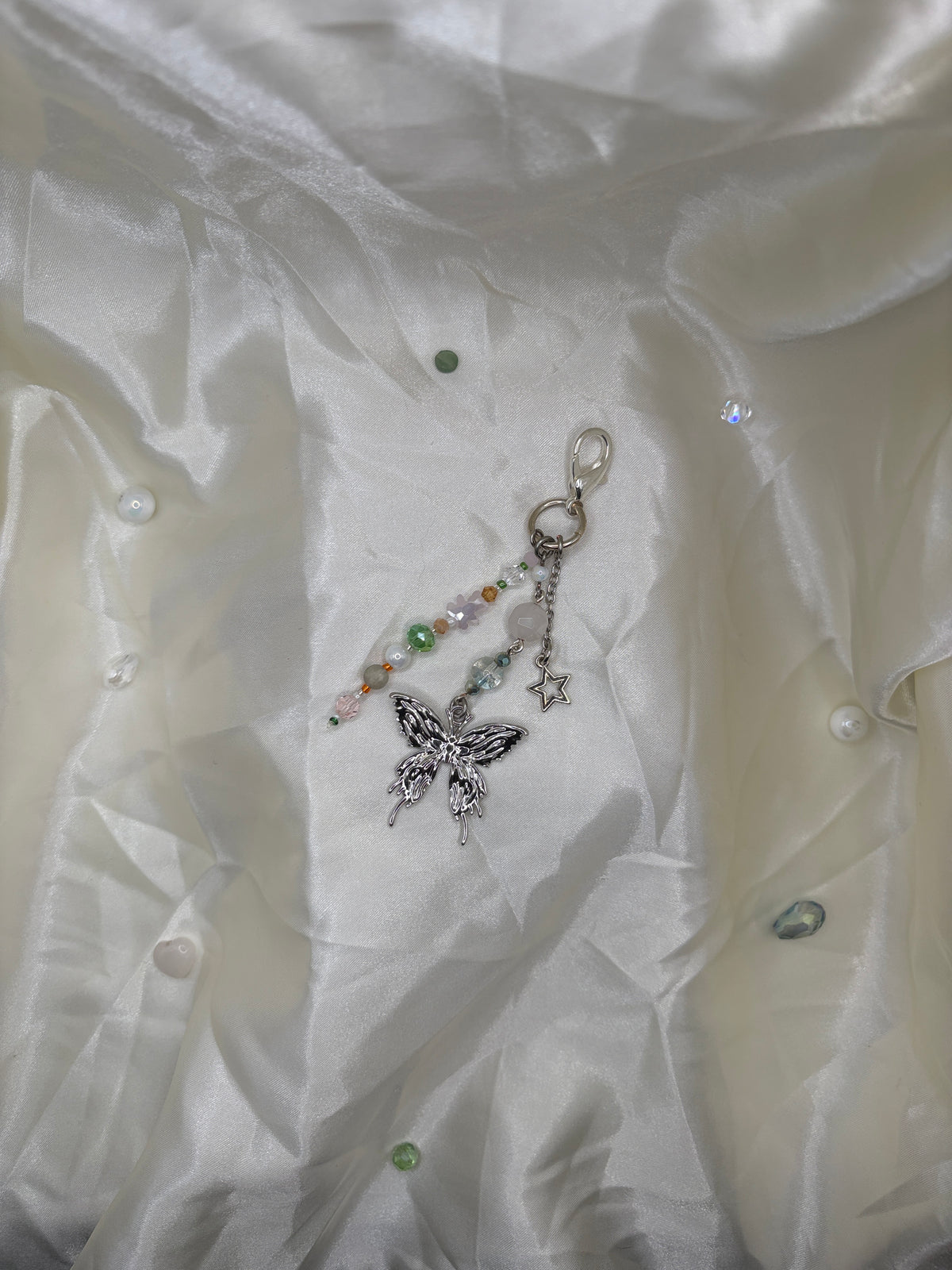 Silver Butterfly 1